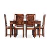 Royal Finish Nivora Moderna 6 Seater Dining Set in Natural F... - Image 7