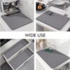 CBK Dish Drying Mat for Kitchen Drying mat for Kitchen Utens... - Image 5