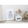 TRIXIE Ava Scratching Post XXL with Condo, Cozy Top Platform... - Image 3