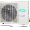 Ogeneral 2 Ton 3 Star Split AC (ASGA24FUTC) - Image 9