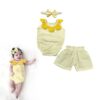 The Root & Craft Kids Cotton Birthday Photoshoot Striped Out... - Image 2