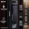 GOLENS Smart Door Lock X1PRO | 8-Ways to Unlock | 3D Face ID... - Image 9