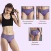 LAVOS Women\'s Period Panty Hipster Leak Proof Underwear for... - Image 6