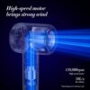 Jimmy Nano Water Ionic Hair Dryer, Thermo-Control Negative I... - Image 5