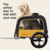 Retrospec Rover Hauler Pet Bike Trailer - Small & Medium Siz... - Image 6