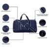 Tommy Hilfiger Demarcus Men Polyester Gym Bag Navy - Image 8