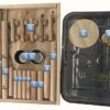 NAPURAL Parrots Playstand Bird Playground Wood Perch Gym Sta... - Image 7