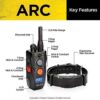 Dogtra ARC Remote Training Collar System, Black - Image 5