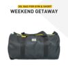 MuscleBlaze Gym Duffle Bag (Black, 30L) | for Women and Men ... - Image 5