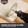DIY Craft Diamond Cutting Wheel Cutting Discs for Rotary Too... - Image 5