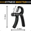 Fitness Mantra® Weight Adjustable Hight Quality Hand Gripper... - Image 5