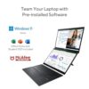 ASUS Zenbook Duo OLED (2024), 14" (35.56cm) FHD OLED Touch D... - Image 10