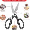 ESPERO Multi Purpose Made In Japan Kitchen Scissors, food sc... - Image 9