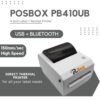 PosBox 4 Inch Direct Thermal Barcode Label Printer with Auto... - Image 3