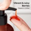 mCaffeine Coffee Body Wash Combo Value Pack with Berries & C... - Image 4