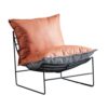 Velura Single Sofa Fashion Accent Chair for Home Decoration ... - Image 6