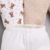BABY GO Comfortable Set of 3 Pyjamas for Babies (0-3M, BEIGE... - Image 7