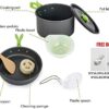 Cluemart Camping kichen Accessories for Outdoor Mess Kit,Coo... - Image 10