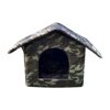 SAZ DEKOR® Portable Outdoor Cat House Weatherproof Pet Bed K... - Image 7