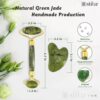 Sifoz Jade Roller & Gua Sha Set Face Roller Anti-Aging Facia... - Image 4