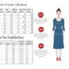 ANNI DESIGNER Women\'s Rayon Blend A-Line Embroidered Kurta ... - Image 7