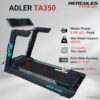 Hercules TA350 4.0 HP / 8.0 HP AC Motor Treadmill with 22 Km... - Image 3