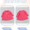 BABY GO Baby-Girl\'s Cotton A-Line Midi Frock (GOBS20-2522-0... - Image 4