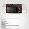 Sony Alpha ILCE-6400M 24.2MP Mirrorless Digital SLR Camera (... - Image 8