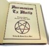 Necronomicon Book Prop Horror Movie Wiccan Spellbook Grimoir... - Image 3