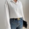 GRECIILOOKS Shirt for Women | Women Shirt | Long Shirt for W... - Image 4