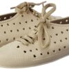 Bata Womens Hearts E Beige Casual Shoes - 6 UK (5528405) - Image 3