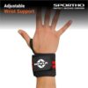 Nivia Weight Lifting Wrist Support with Thumb Loop Strap for... - Image 3