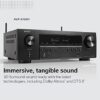 Denon AVR-S760H 7.2 Ch AVR - 75 W/Ch (2021 Model), Advanced ... - Image 6