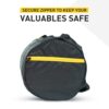 MuscleBlaze Gym Duffle Bag (Black, 30L) | for Women and Men ... - Image 6