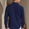 CB-COLEBROOK Men\'s Casual Button Down Shirts Long Sleeve Li... - Image 6