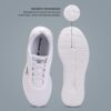 Reebok Mens Advent TR White Running Shoe - 10 UK (11 US) (RM... - Image 4
