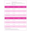 Hopscotch Girls Floral Print T-Shirt Shorts Set In Fuchsia C... - Image 9