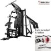 AAKAV FITNESS Multi Gym F-90 for Home Gym, Exercise Equipmen... - Image 3