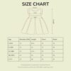 Zizuka 100% Muslin Cotton Baby Frock for Girls - Round Neck ... - Image 4
