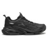 JQR ZAPATOS-29 Black Sports Shoe for Men | Breathable Mesh |... - Image 4
