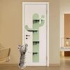 LOOM TREE® Door Hanging Cat Climber Door Mounted Vertical Ca... - Image 3
