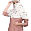 7 season\'s Female Cotton Rayon Women\'s Scarf Cum Mask Univ... - Image 4