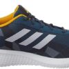 adidas Mens AstoundRun M ARCNGT/Stone/CBLACK/PREYEL Running ... - Image 5