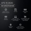 Dell XPS 9530, Intel Evo platform powered by Intel Core i7-1... - Image 13