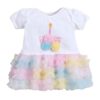 Hopscotch Girls Ruffle Embellished Party Dress with Headband... - Image 6