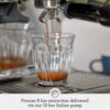 Breville BES870BSXL The Barista Express Coffee Machine, Blac... - Image 5