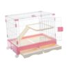 MERISHOPP Indoor Rabbits Cage Extra Large Pet Villa for Hedg... - Image 9