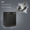 IFB 16 Place Settings â€ŽHot water wash Free Standing Dishwa... - Image 4