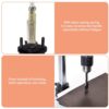 Leather Hole Puncher Hand Punching Machine Manual Press Punc... - Image 7