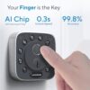 ULTRALOQ Bolt Fingerprint Smart Lock, Built-in WiFi Keyless ... - Image 5